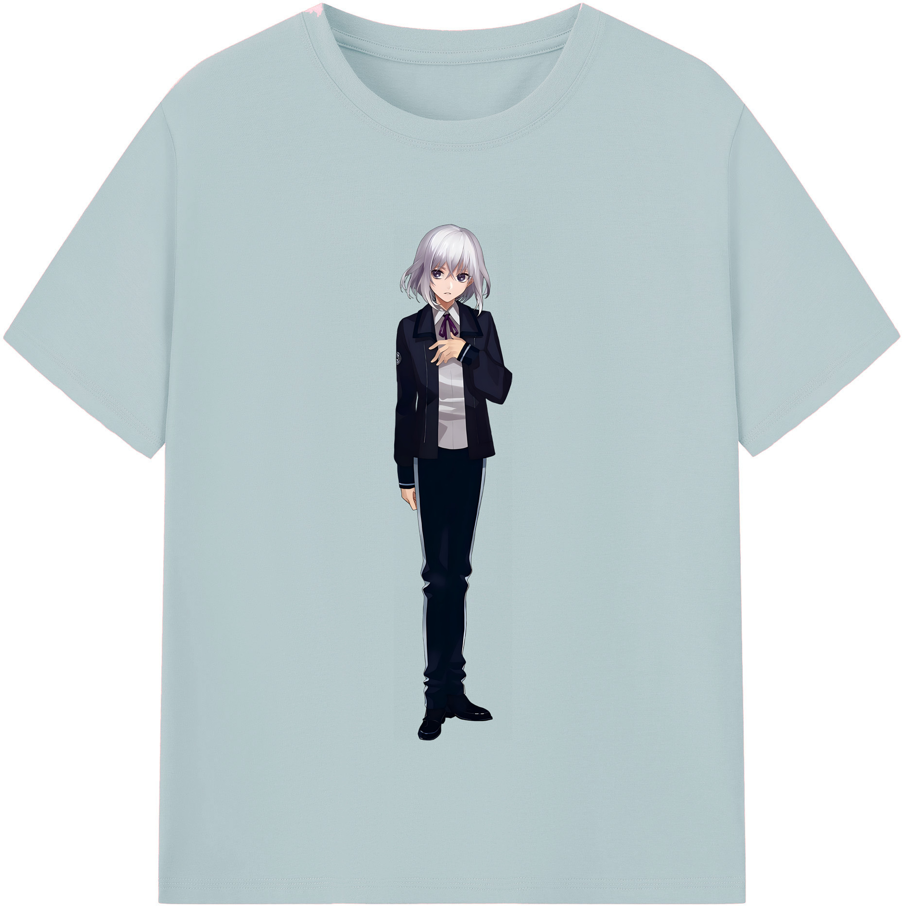 （画像用） 刀剣乱舞 Touken Ranbu 綿100％半袖Tシャツ（フロントプリント）